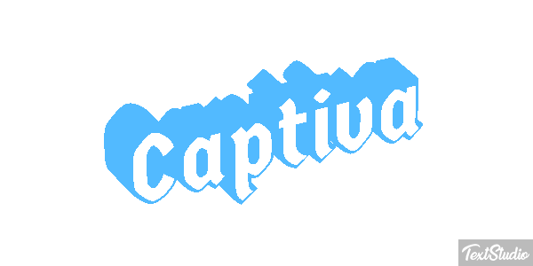 Captiva Efecto de texto