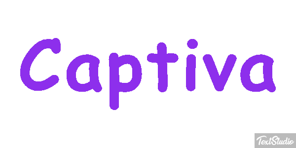 Captiva Efecto de texto