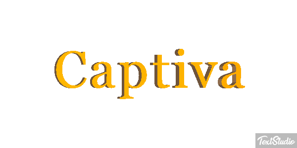 Captiva Efecto de texto