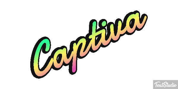 Captiva Efecto de texto