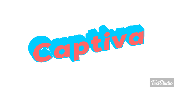 Captiva Efecto de texto
