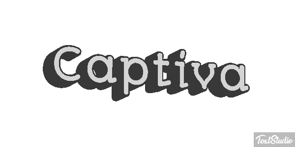 Captiva Efecto de texto