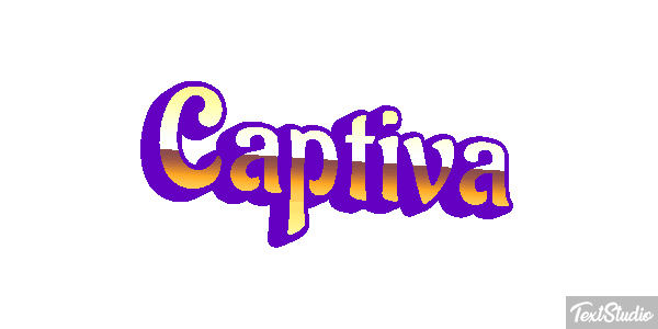 Captiva Efecto de texto