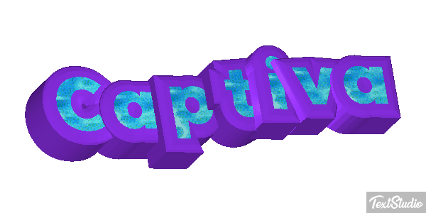 Captiva Efecto de texto