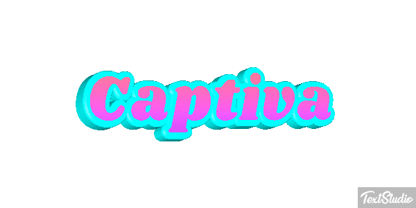 Captiva Efecto de texto