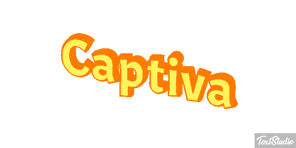 Captiva Efecto de texto