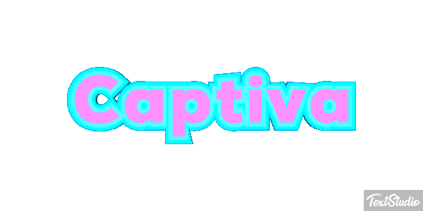 Captiva Efecto de texto