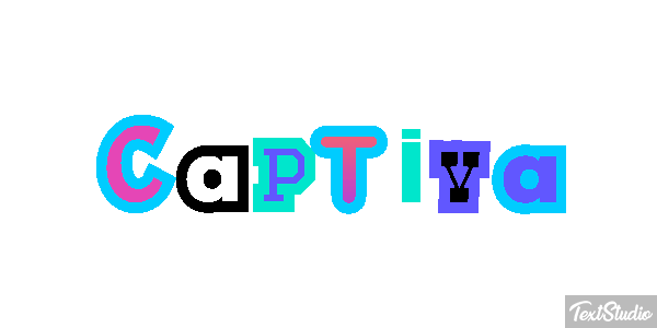 Captiva Efecto de texto