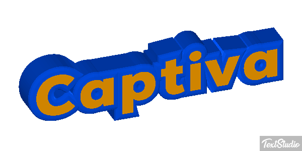 Captiva Efecto de texto