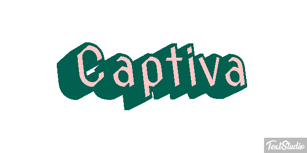 Captiva Efecto de texto