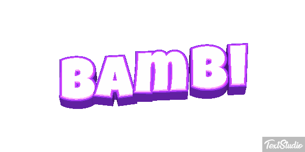 Bambi Metin efekti