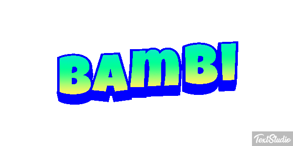 Bambi Metin efekti
