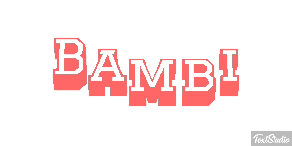 Bambi Metin efekti