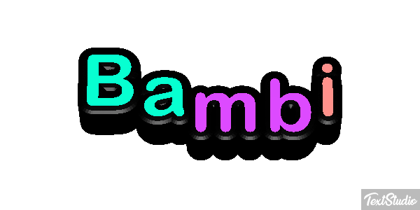 Bambi Metin efekti