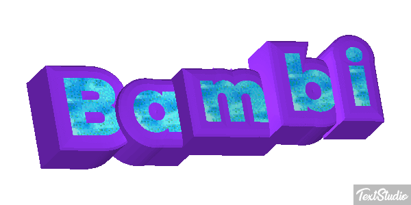 Bambi Metin efekti