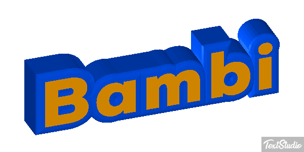 Bambi Metin efekti