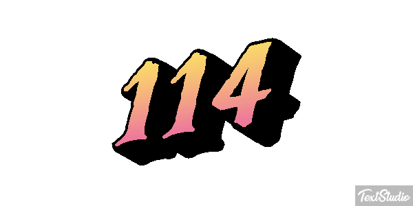 114 Metin efekti