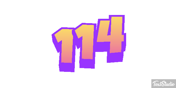 114 Metin efekti