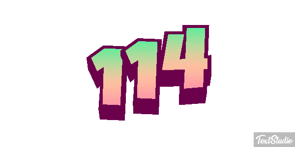 114 Metin efekti