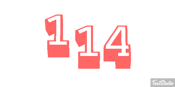 114 Metin efekti