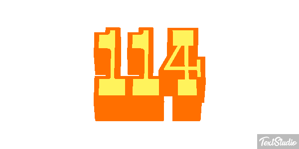 114 Metin efekti