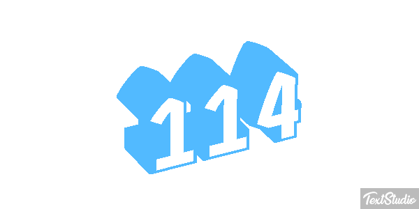 114 Metin efekti