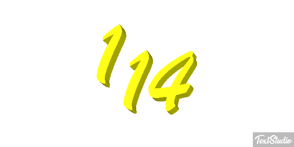 114 Metin efekti