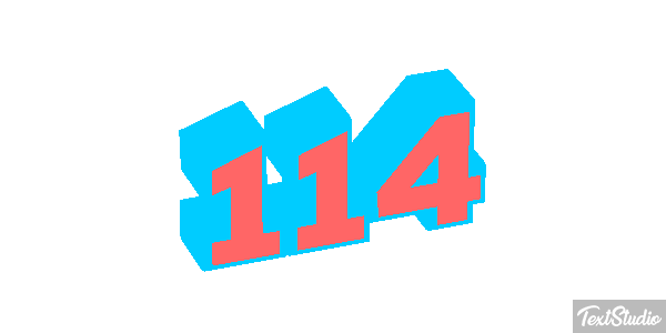 114 Metin efekti
