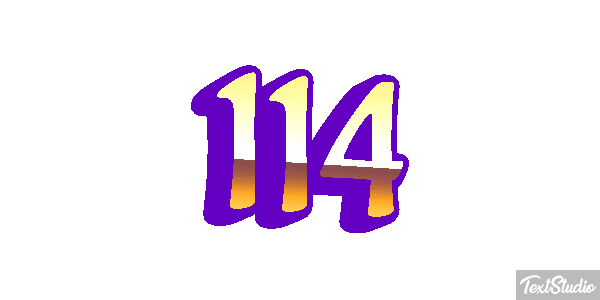 114 Metin efekti