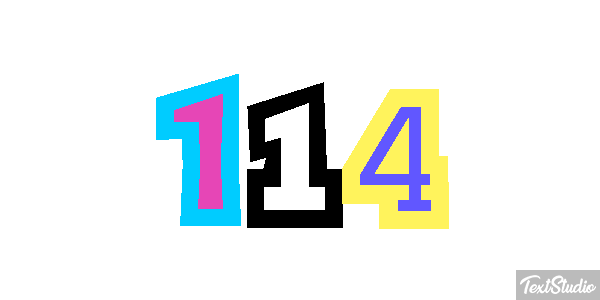 114 Metin efekti