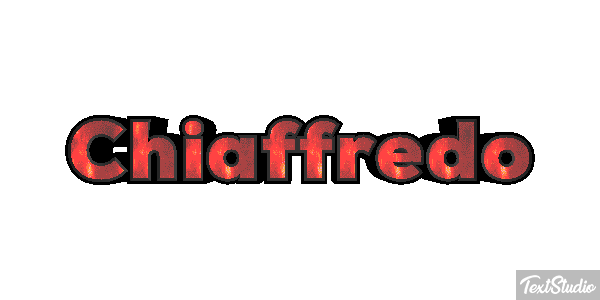 Chiaffredo Effetto testo