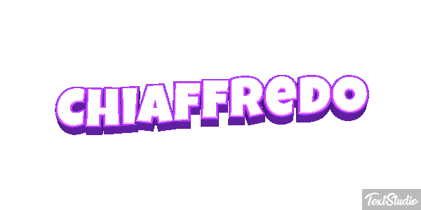Chiaffredo Effetto testo