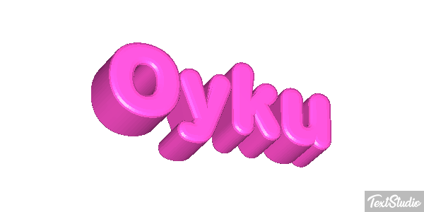 Öykü Efecto de texto