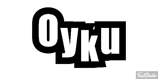 Öykü Efecto de texto
