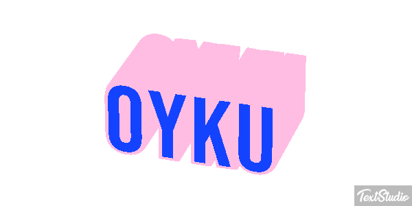 Öykü Efecto de texto