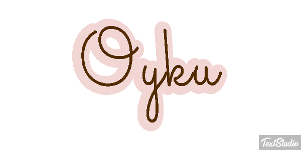 Öykü Efecto de texto