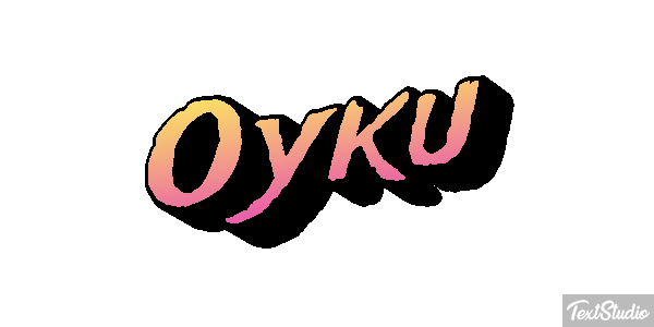 Öykü Efecto de texto