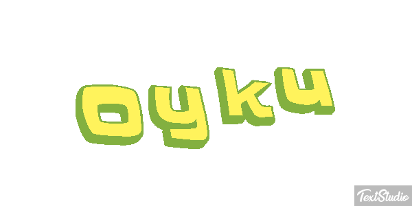 Öykü Efecto de texto