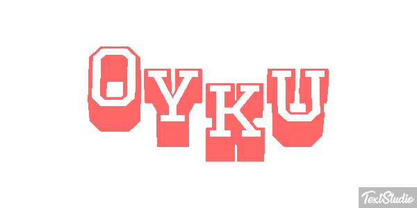 Öykü Efecto de texto