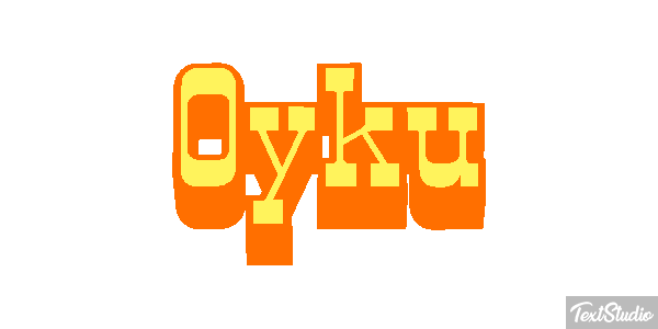 Öykü Efecto de texto