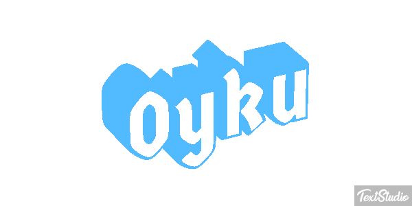 Öykü Efecto de texto