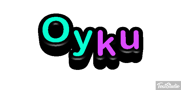 Öykü Efecto de texto