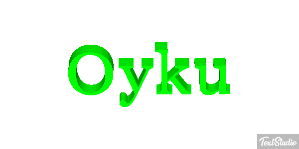 Öykü Efecto de texto