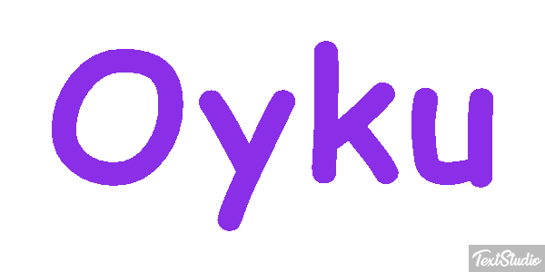 Öykü Efecto de texto