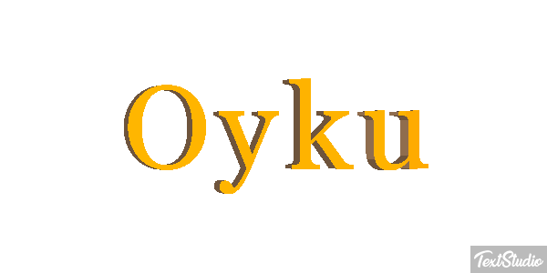Öykü Efecto de texto