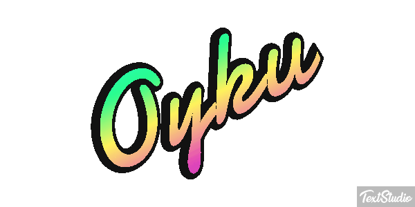Öykü Efecto de texto
