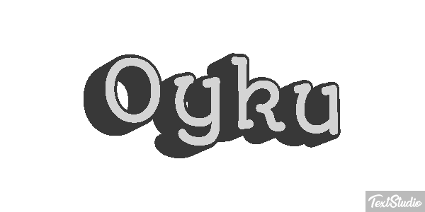 Öykü Efecto de texto