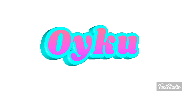 Öykü Efecto de texto