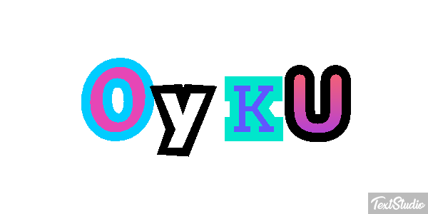 Öykü Efecto de texto