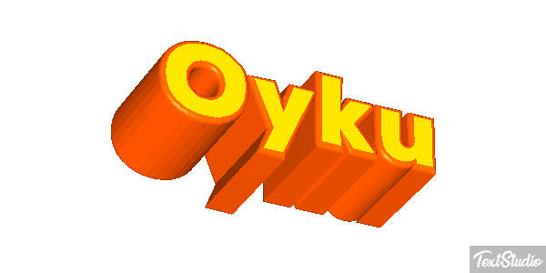 Öykü Efecto de texto